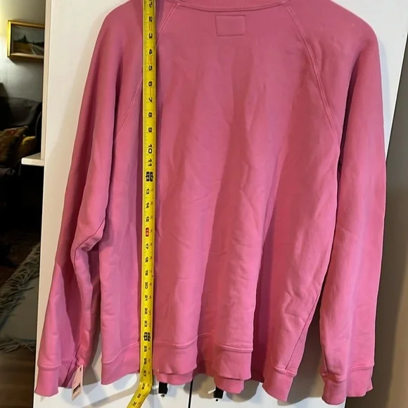 Free People Retro Brand Montauk Surf Club Sweatshirt Size Large NWT - Picture 8 of 11